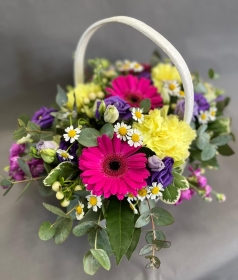 Mixed Funeral Basket